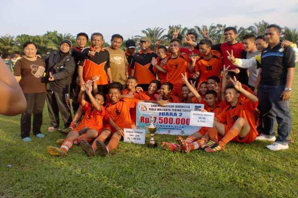 SMK N 2 Tebing TinggiPemberian Hadiah Kepada Juara Lomba LPI